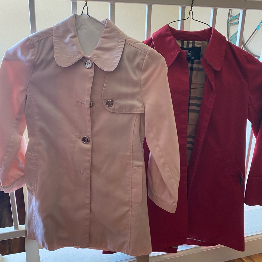 Burberry Coats Combo